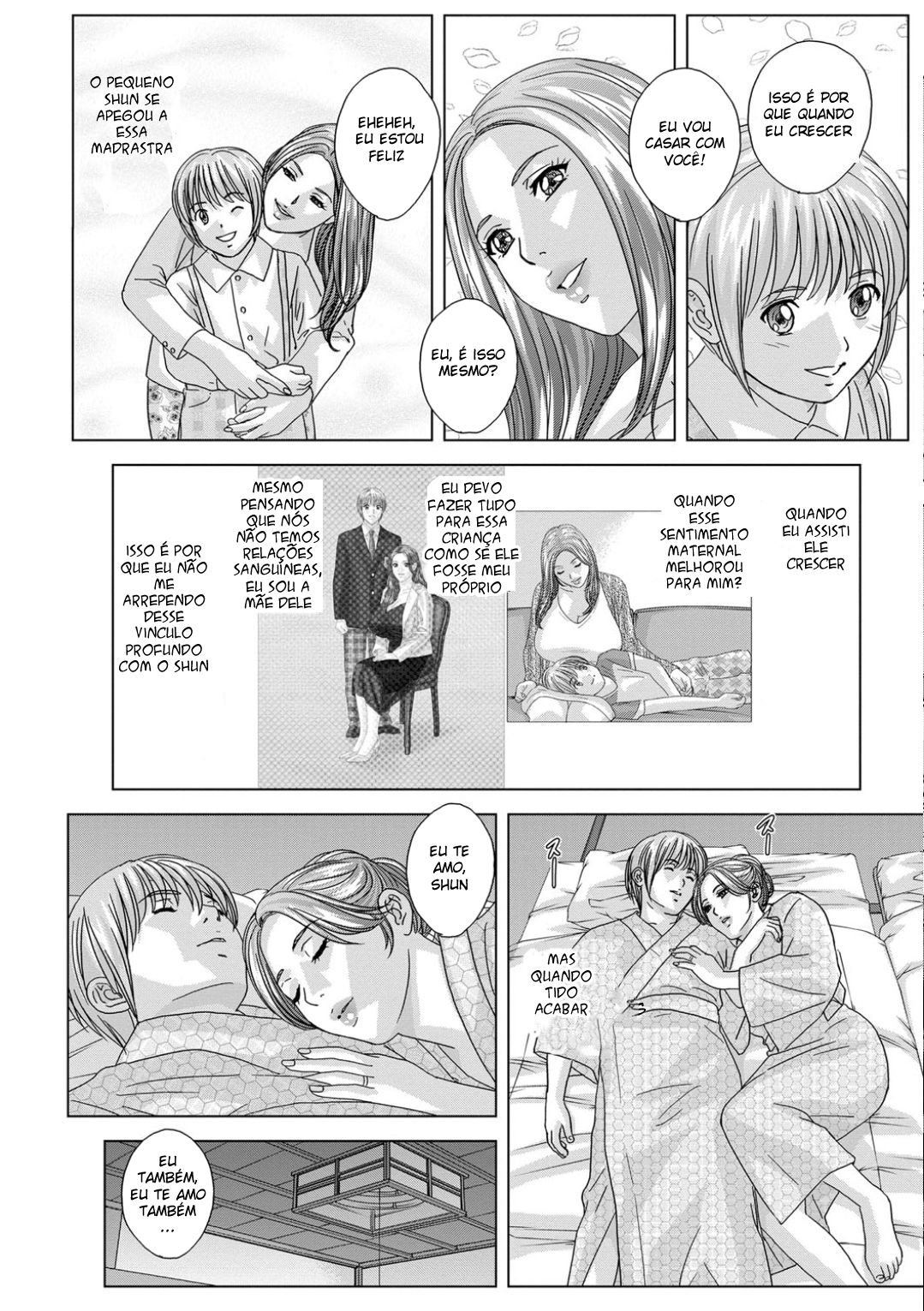 Ler Dear My Mother Capitulo 10 Page 28