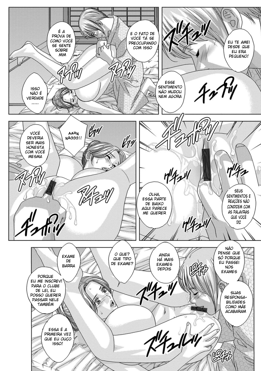 Ler Dear My Mother Capitulo 10 Page 34