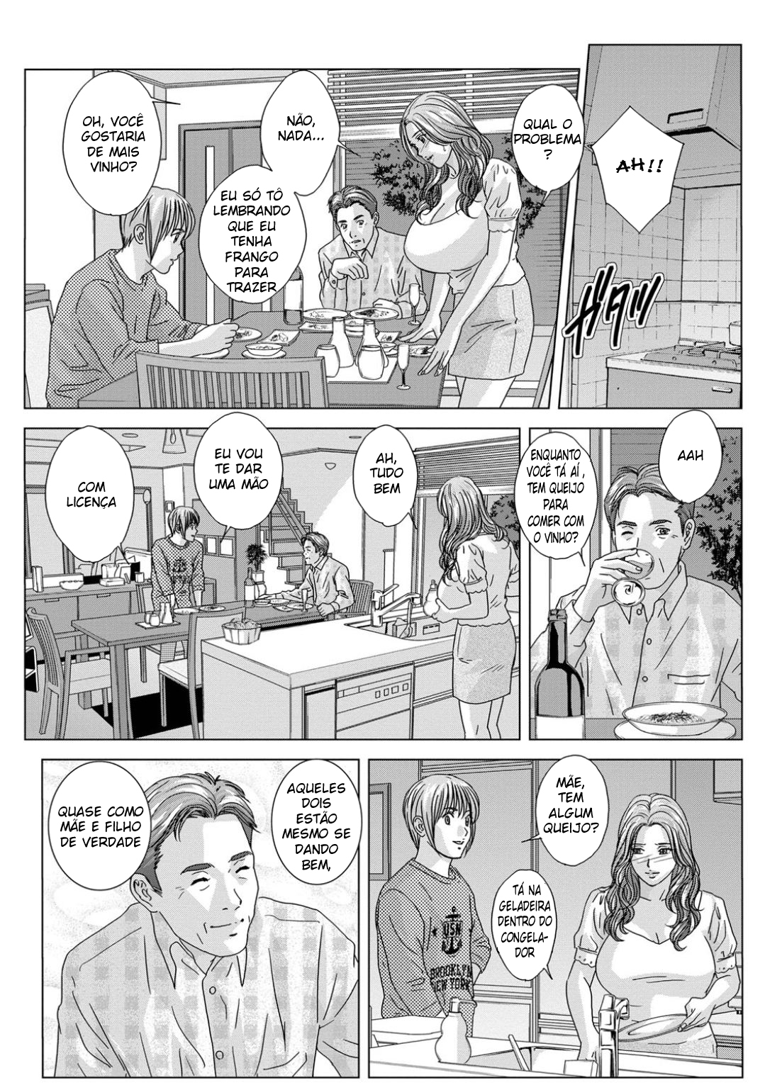 Ler Dear My Mother Capitulo 12 Page 4