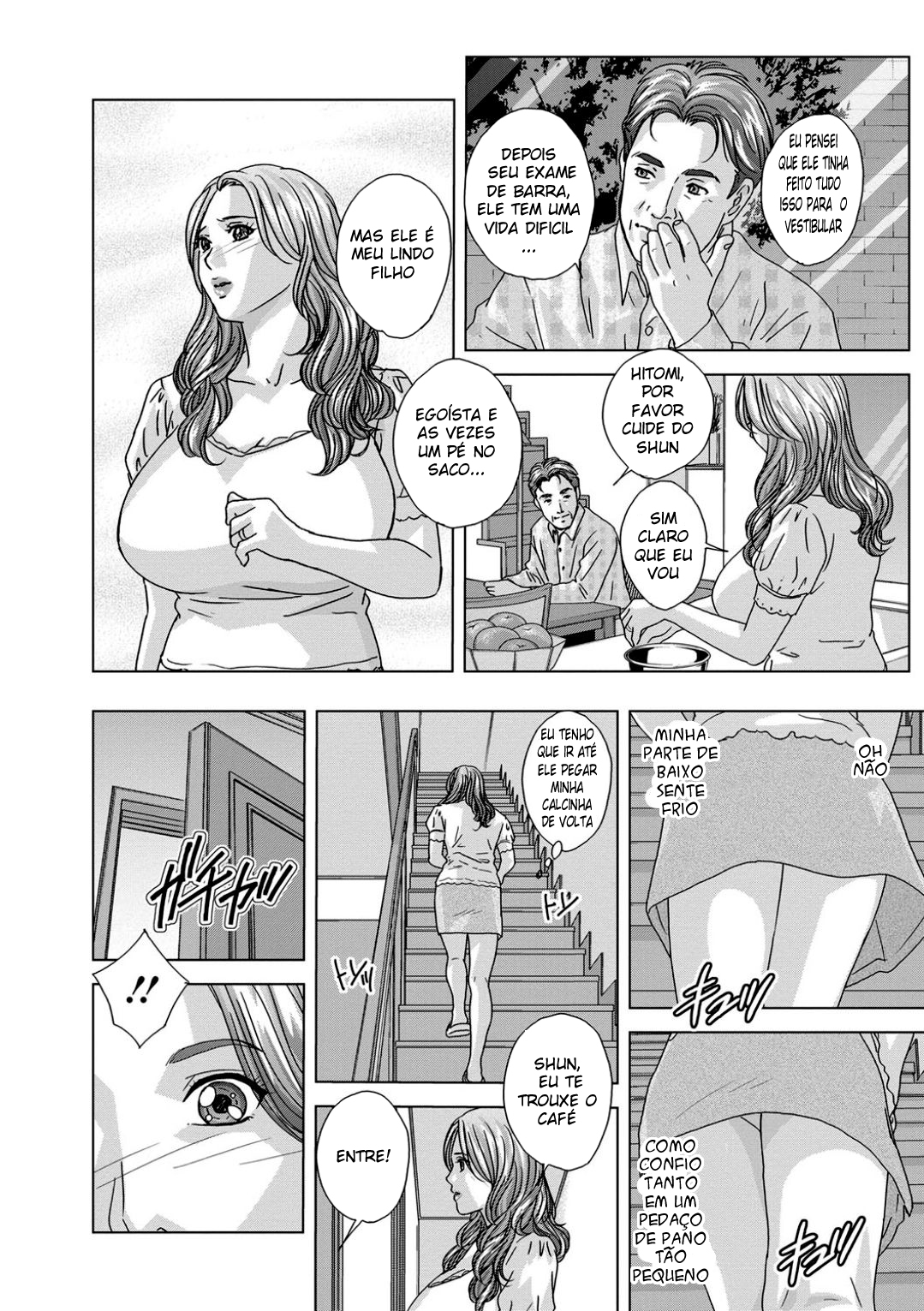 Ler Dear My Mother Capitulo 12 Page 8