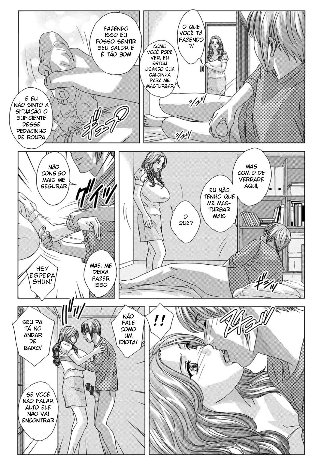 Ler Dear My Mother Capitulo 12 Page 9