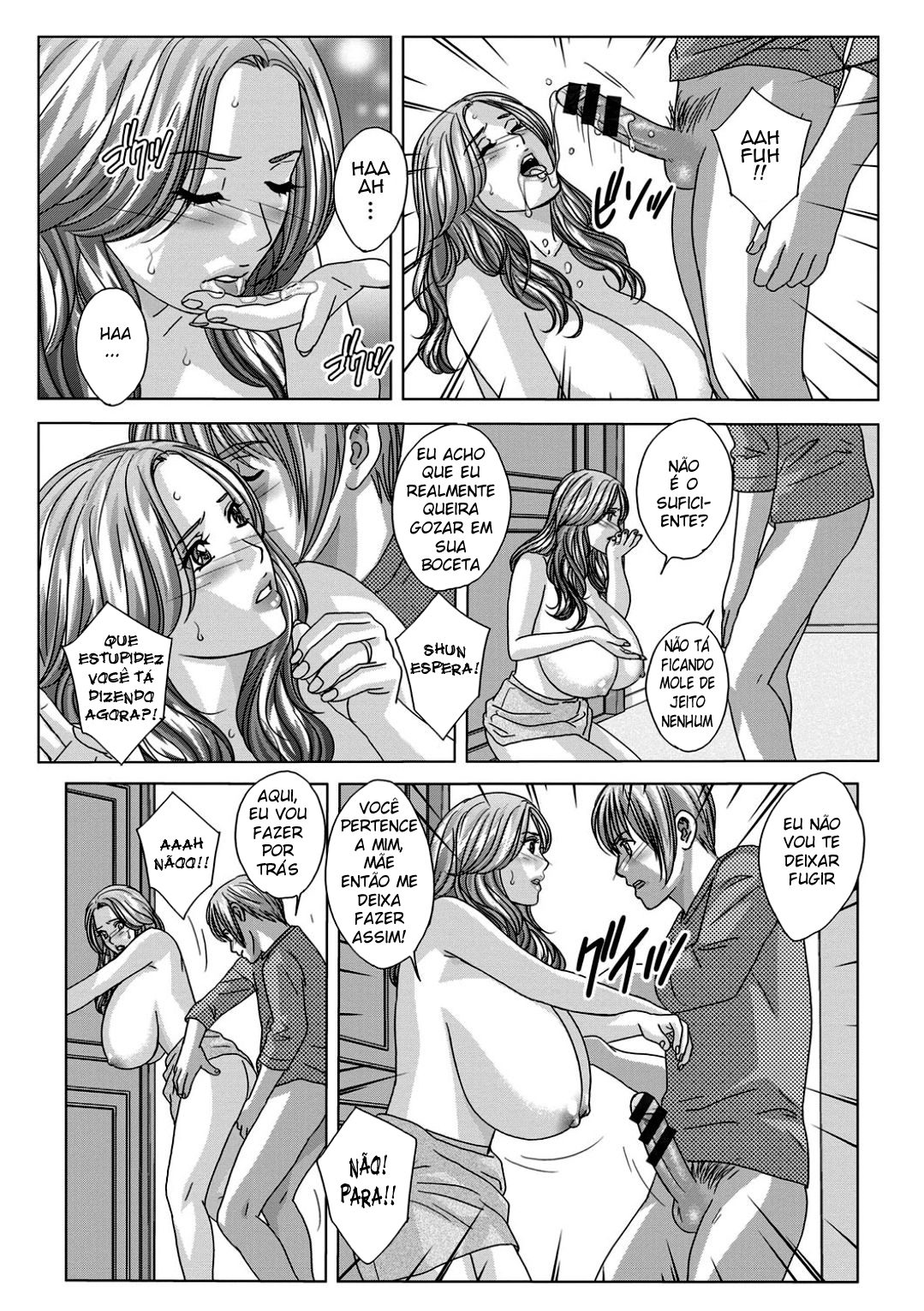 Ler Dear My Mother Capitulo 12 Page 15