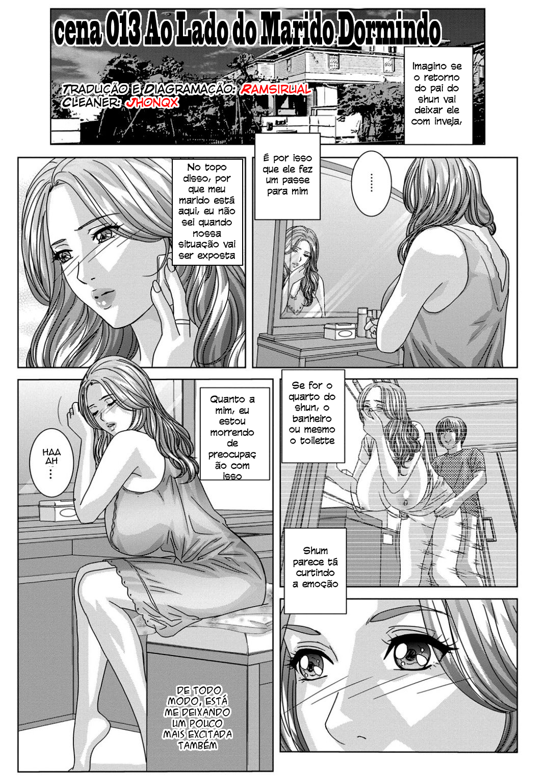 Ler Dear My Mother Capitulo 13 Page 1
