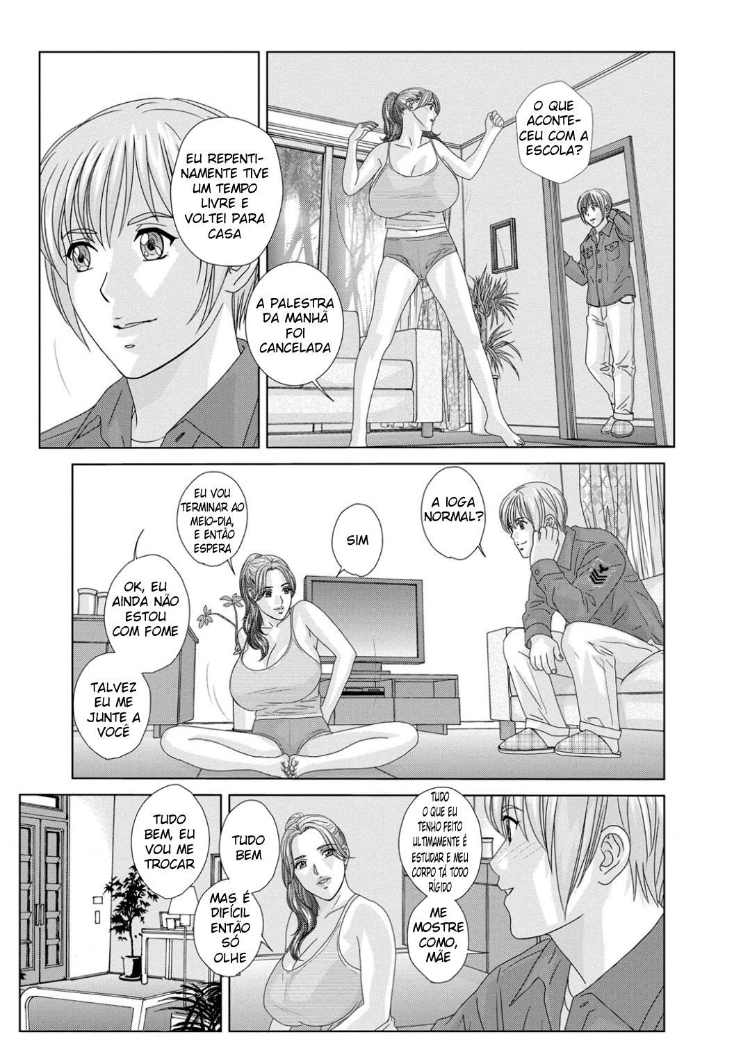 Ler Dear My Mother Capitulo 14 Page 4