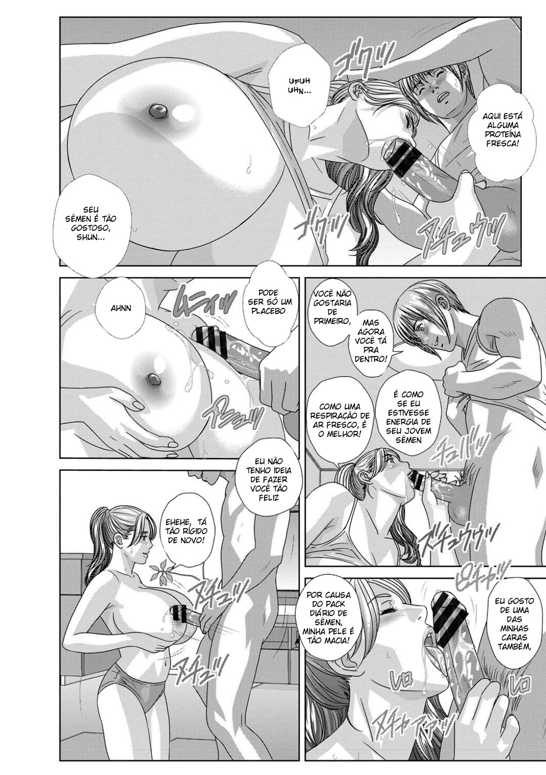 Ler Dear My Mother Capitulo 14 Page 11