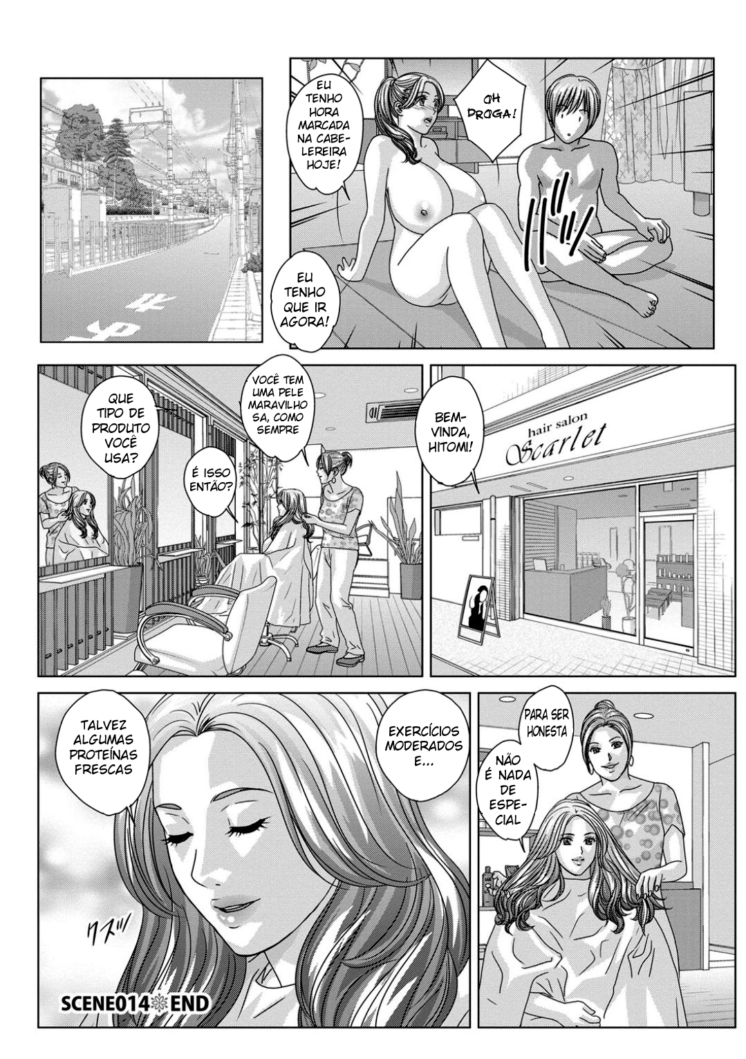 Ler Dear My Mother Capitulo 14 Page 24