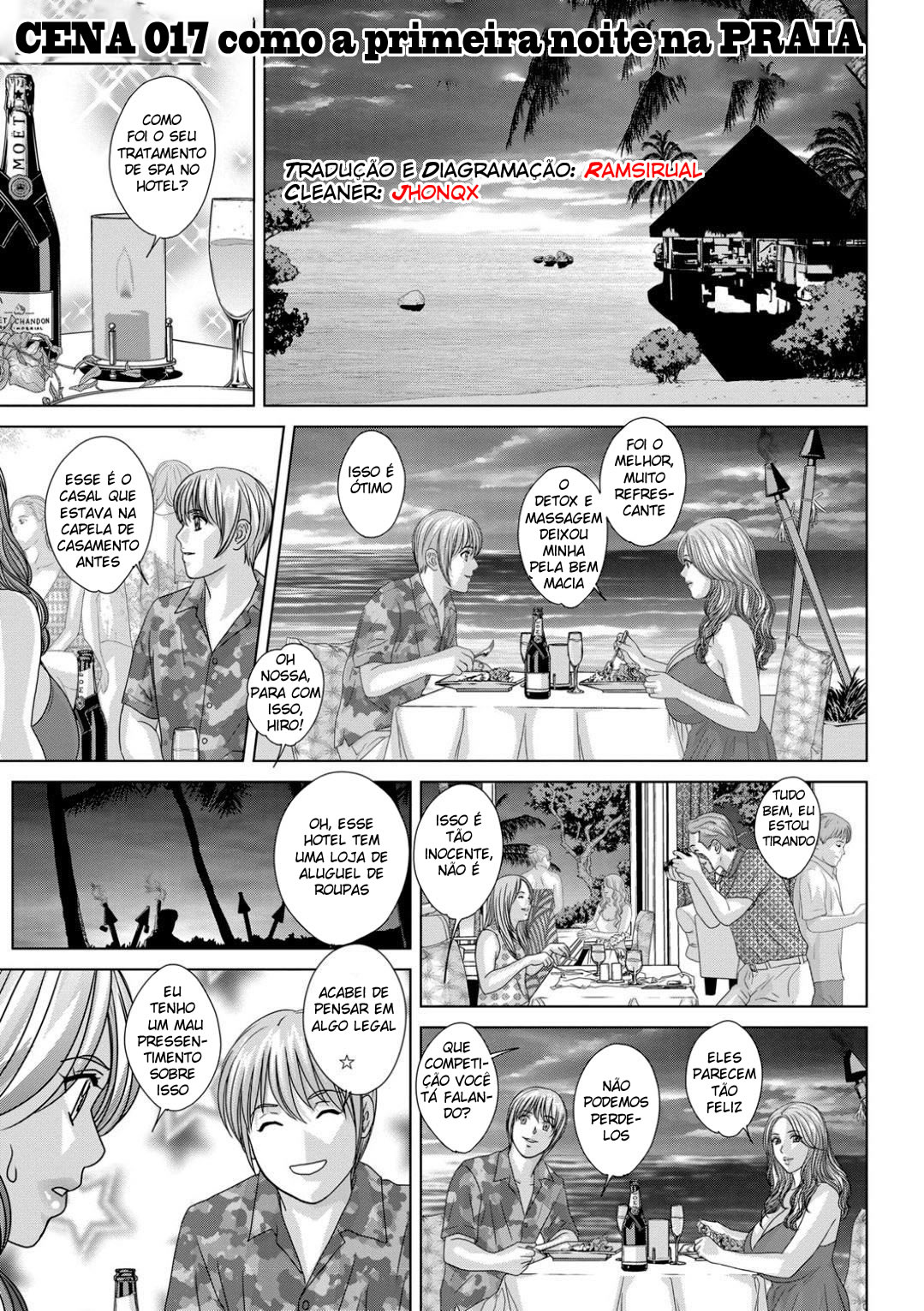 Ler Dear My Mother Capitulo 17 Page 1