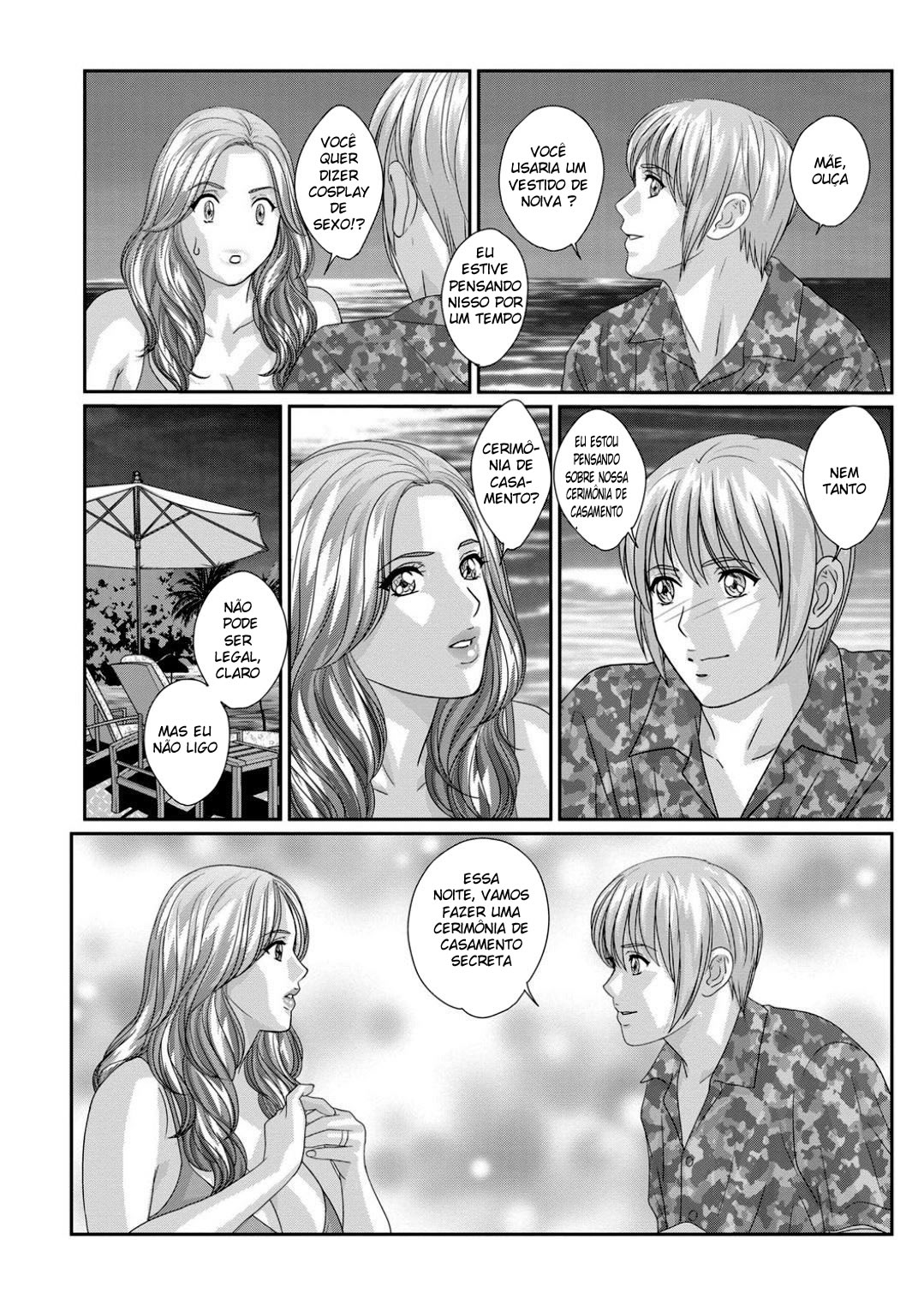 Ler Dear My Mother Capitulo 17 Page 2