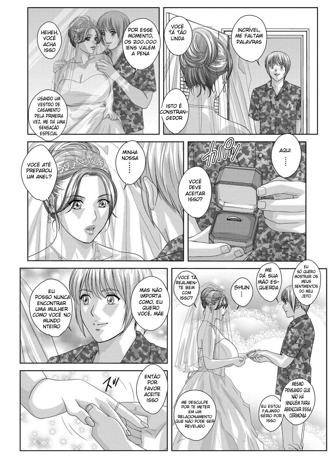 Ler Dear My Mother Capitulo 17 Page 4