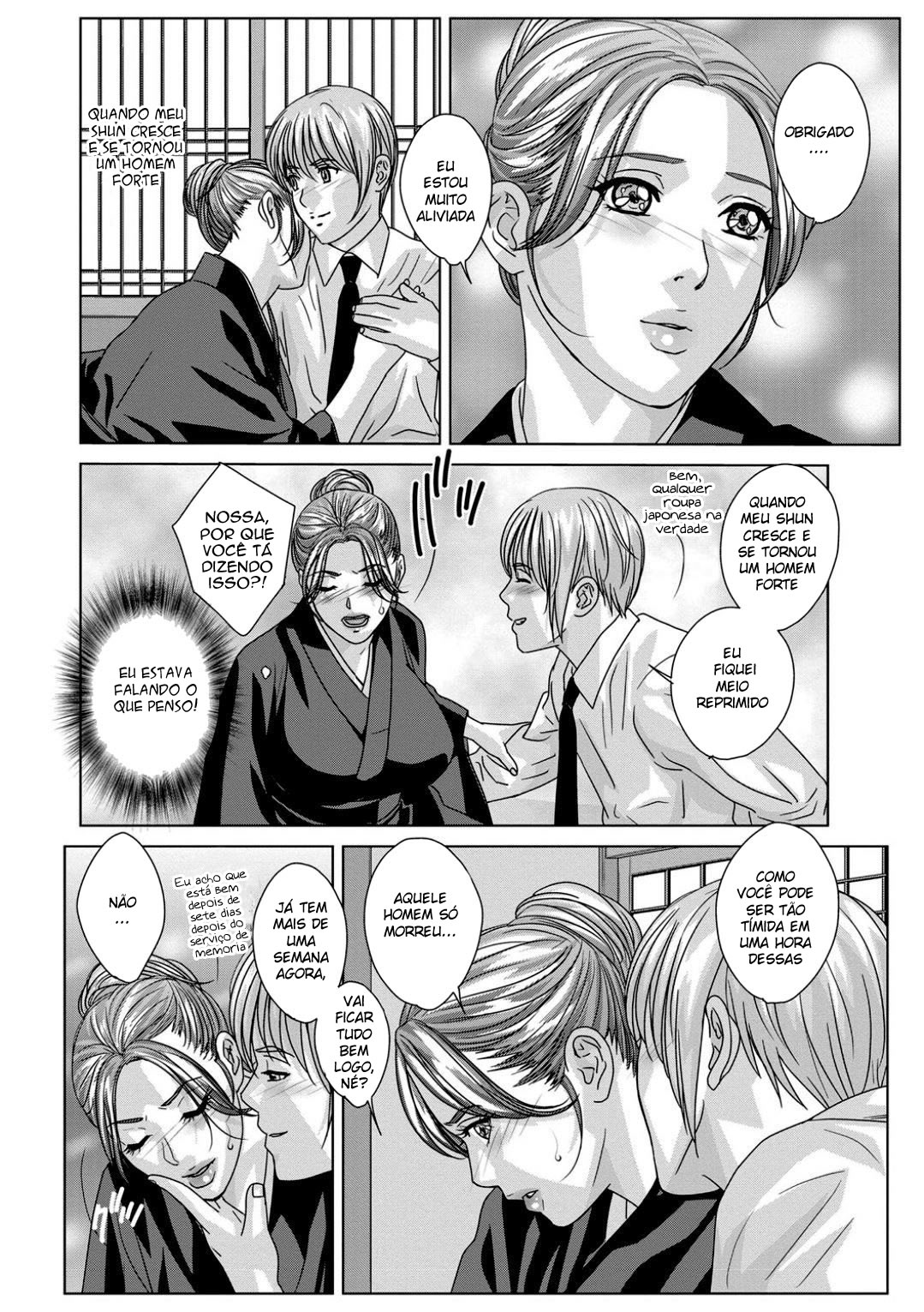 Ler Dear My Mother Capitulo 18 Page 4