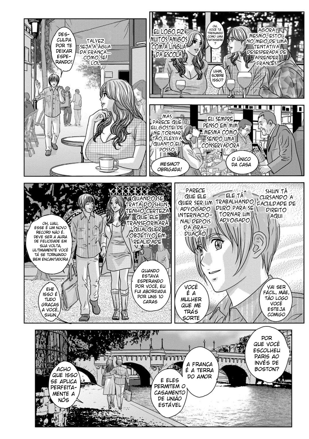 Ler Dear My Mother Capitulo 18 Page 22