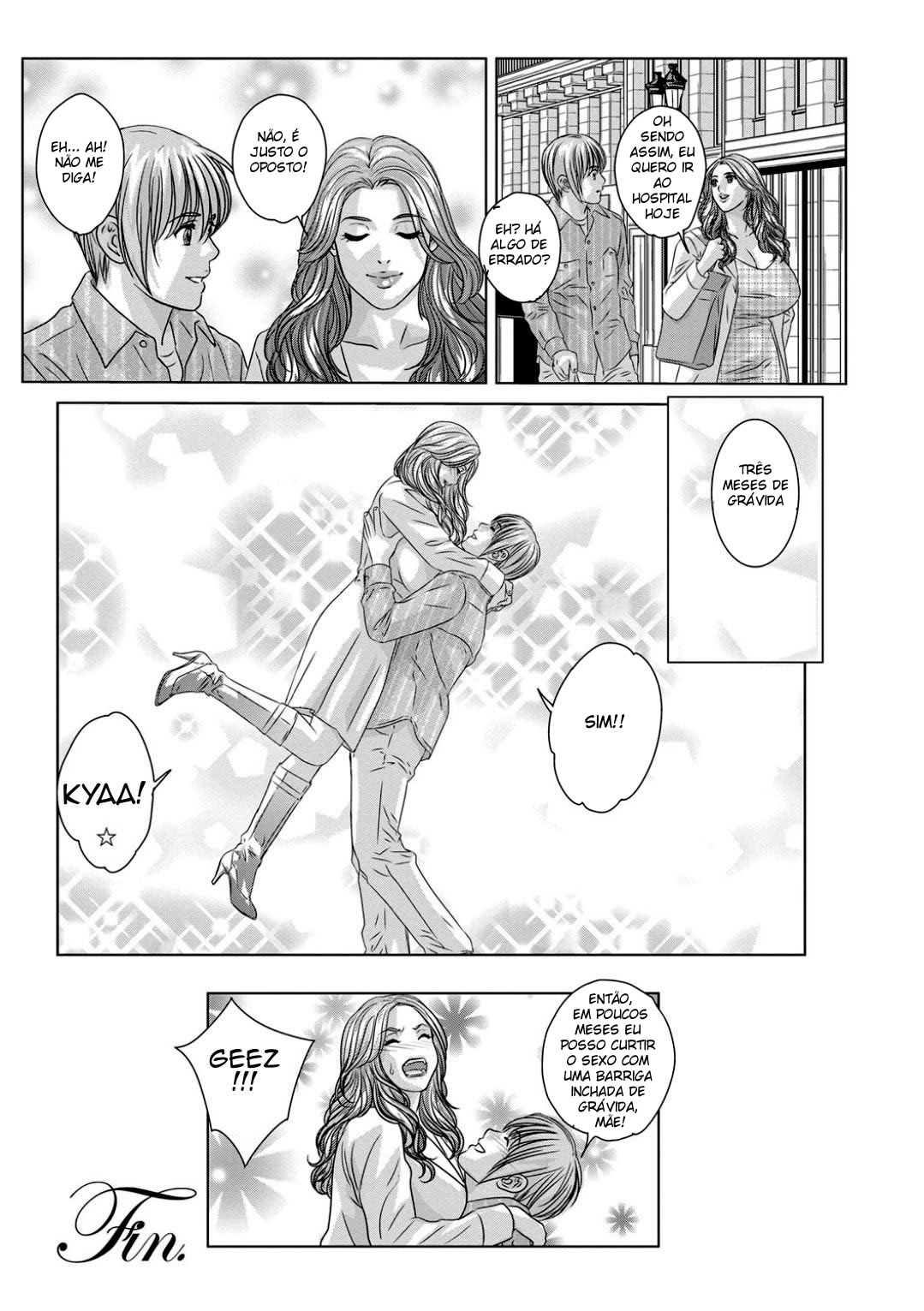 Ler Dear My Mother Capitulo 18 Page 23