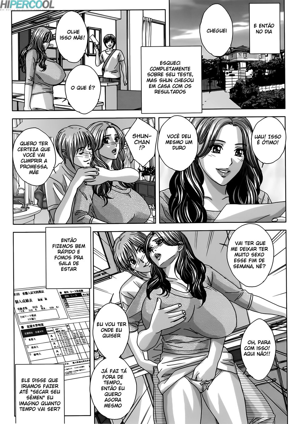 Ler Dear My Mother Capitulo 3 Page 7