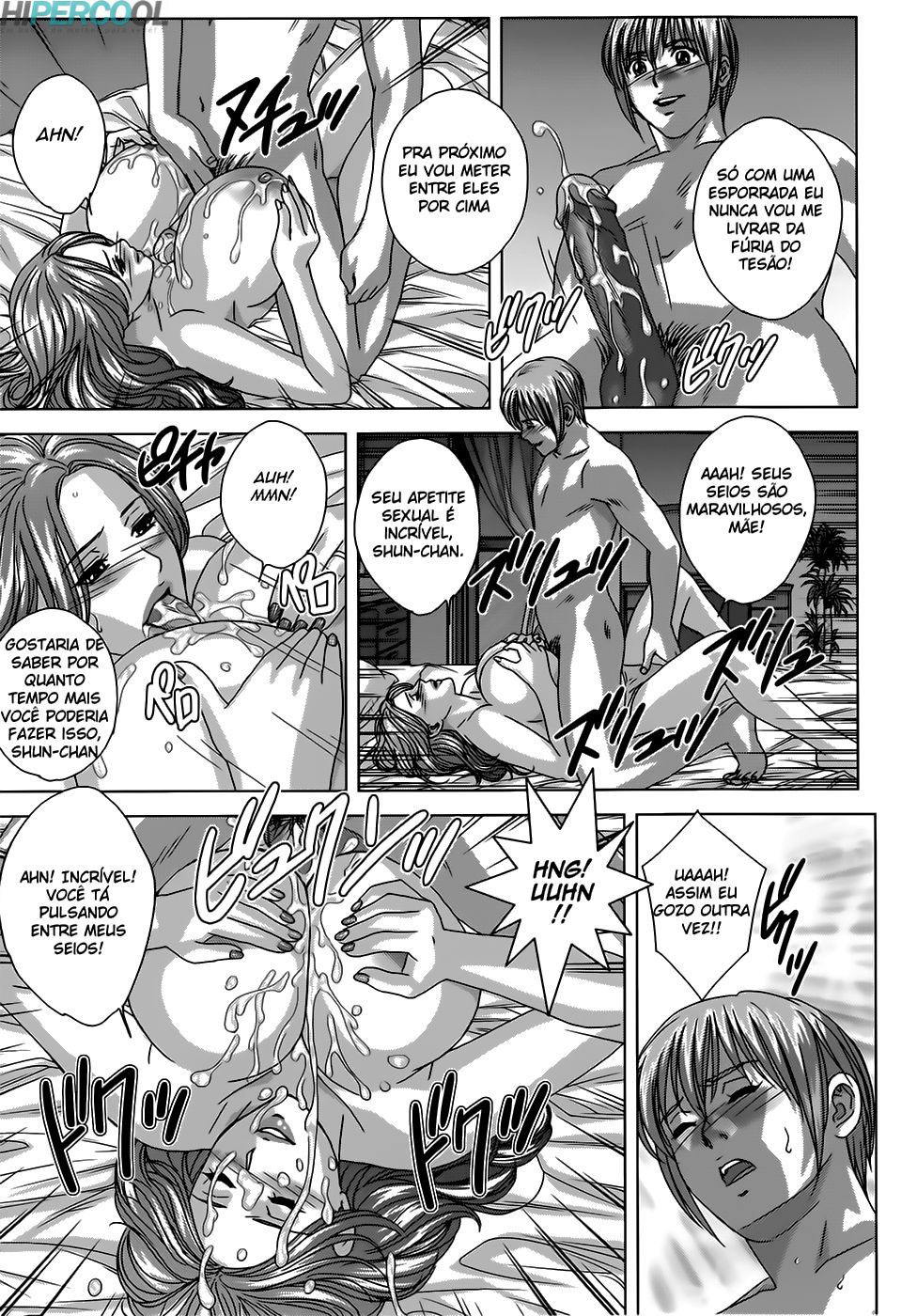 Ler Dear My Mother Capitulo 5 Page 17