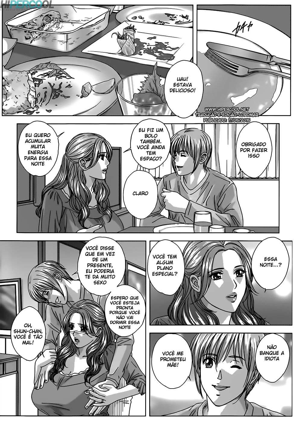 Ler Dear My Mother Capitulo 5 Page 2