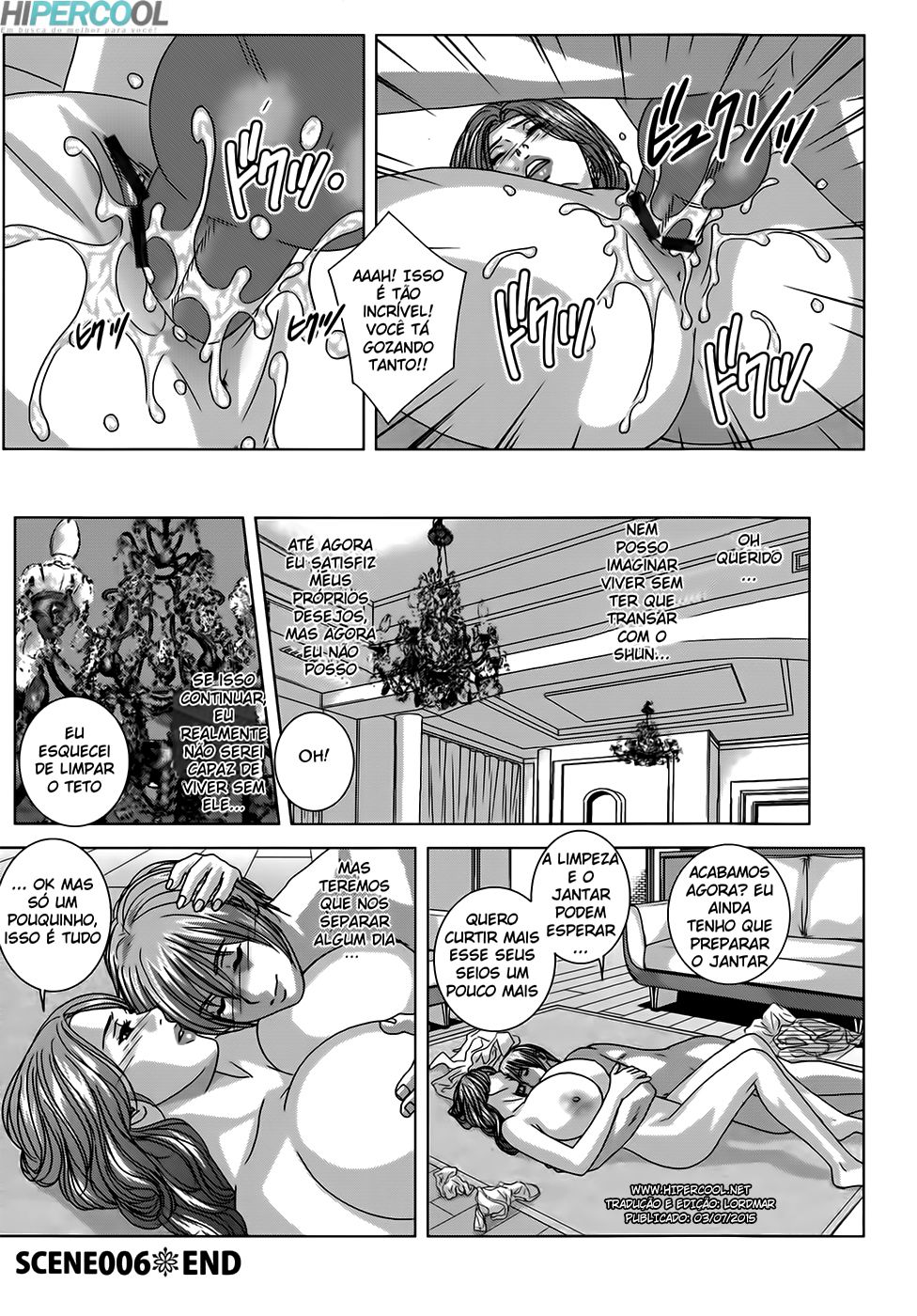 Ler Dear My Mother Capitulo 6 Page 19