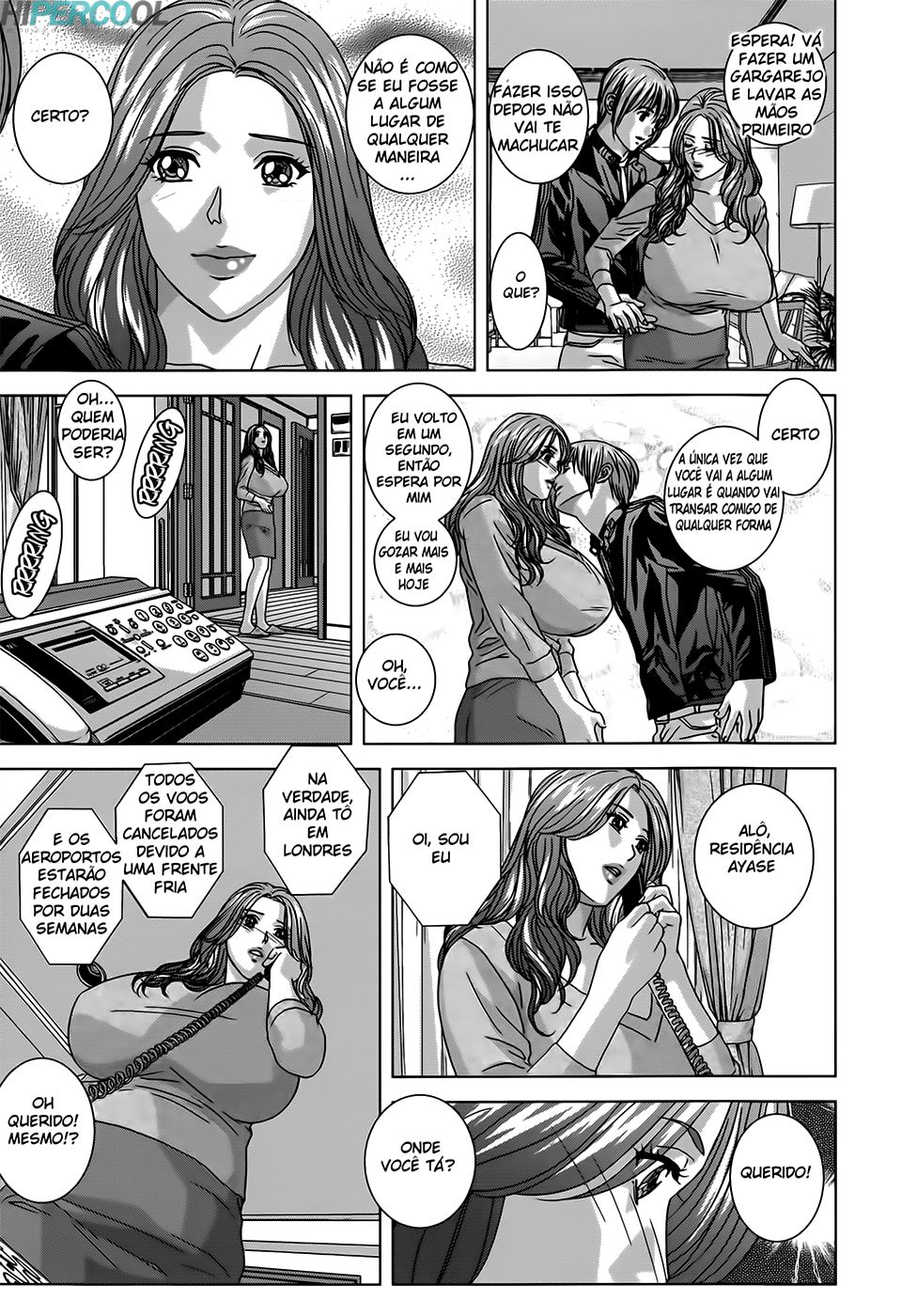 Ler Dear My Mother Capitulo 6 Page 5