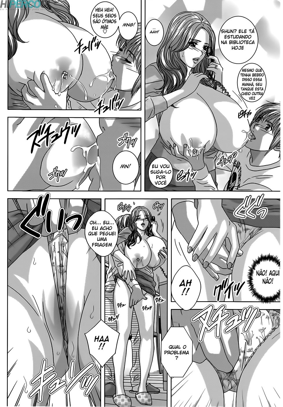 Ler Dear My Mother Capitulo 6 Page 8
