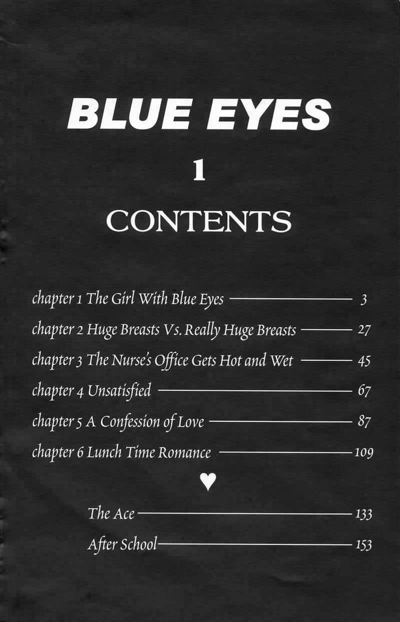 Ler Blue Eyes Capitulo 1 Page 4
