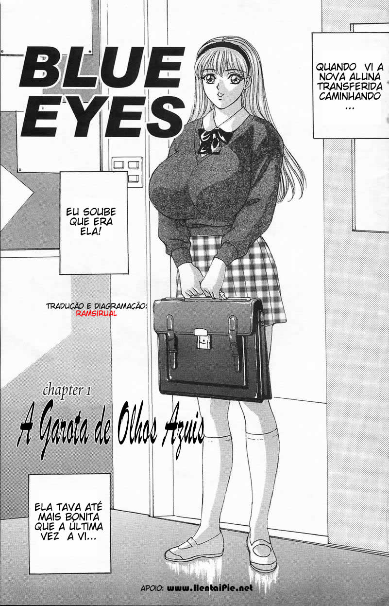 Ler Blue Eyes Capitulo 1 Page 5