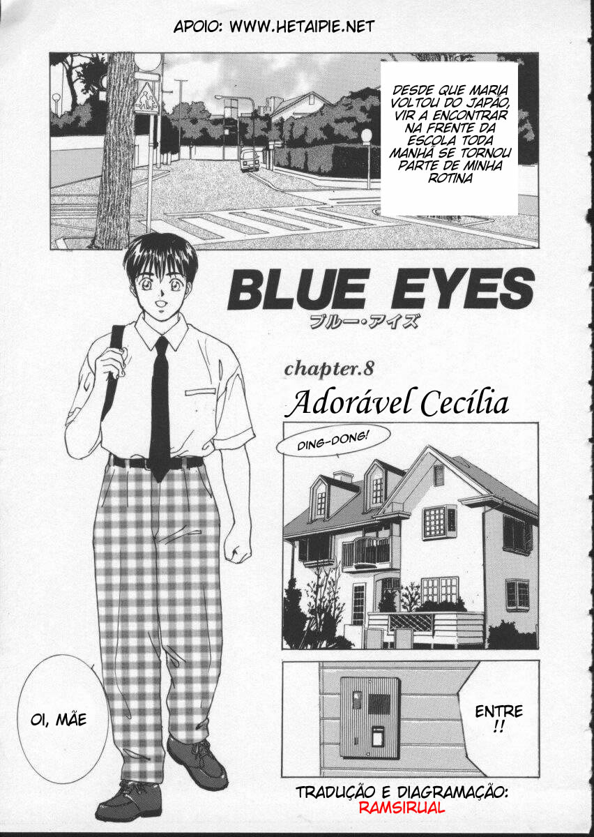 Ler Blue Eyes Capitulo 8 Page 1