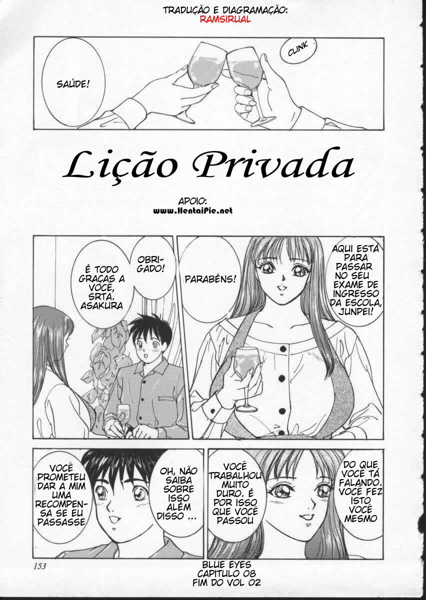 Ler Blue Eyes Capitulo 12.5 Page 1