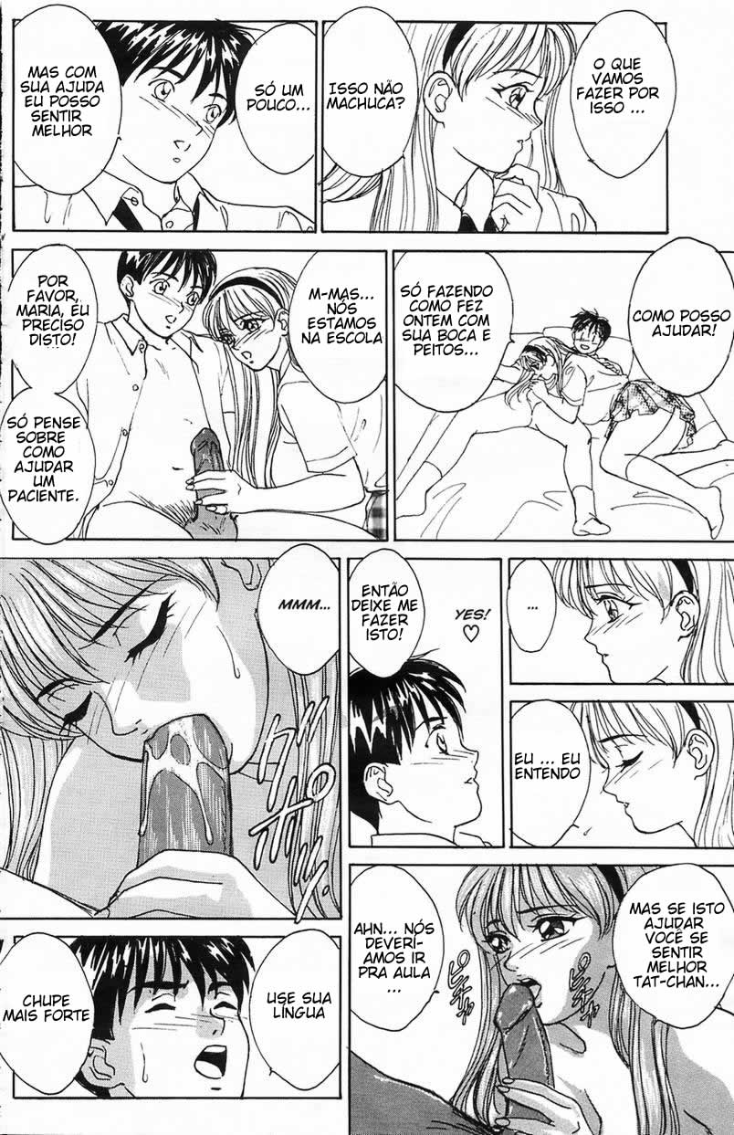 Ler Blue Eyes Capitulo 2 Page 12
