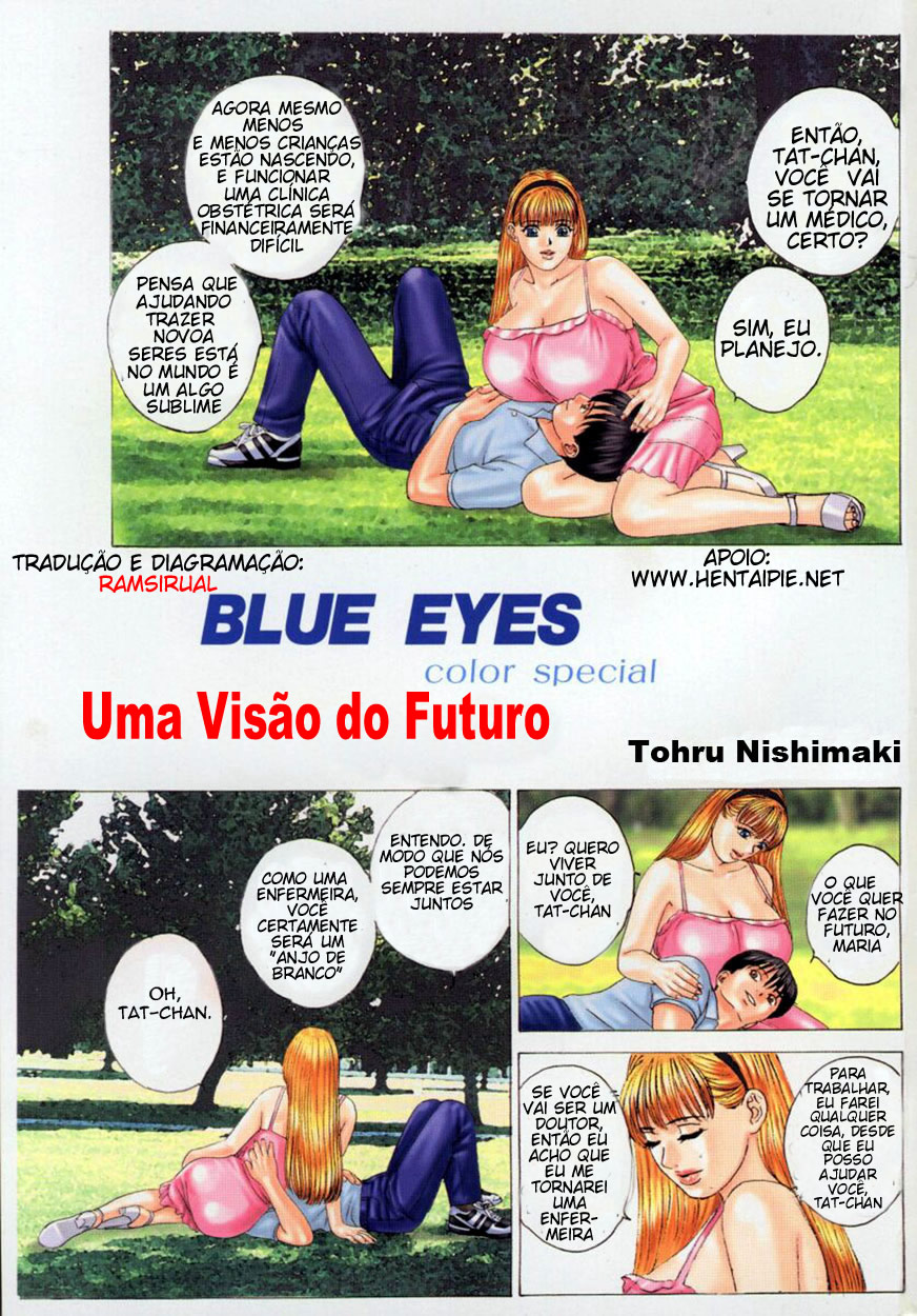Ler Blue Eyes Capitulo 15.6 Page 4