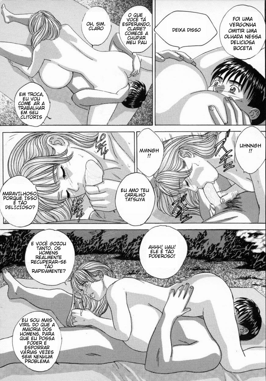 Ler Blue Eyes Capitulo 20 Page 11