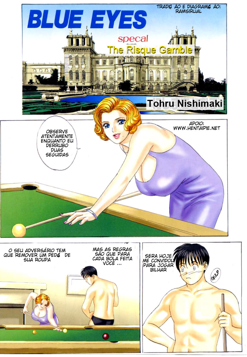 Ler Blue Eyes Capitulo 20.7 Page 4