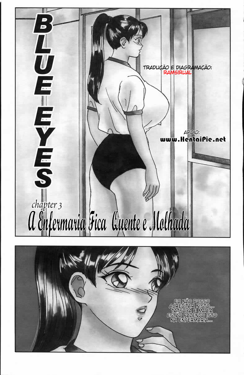 Ler Blue Eyes Capitulo 3 Page 1