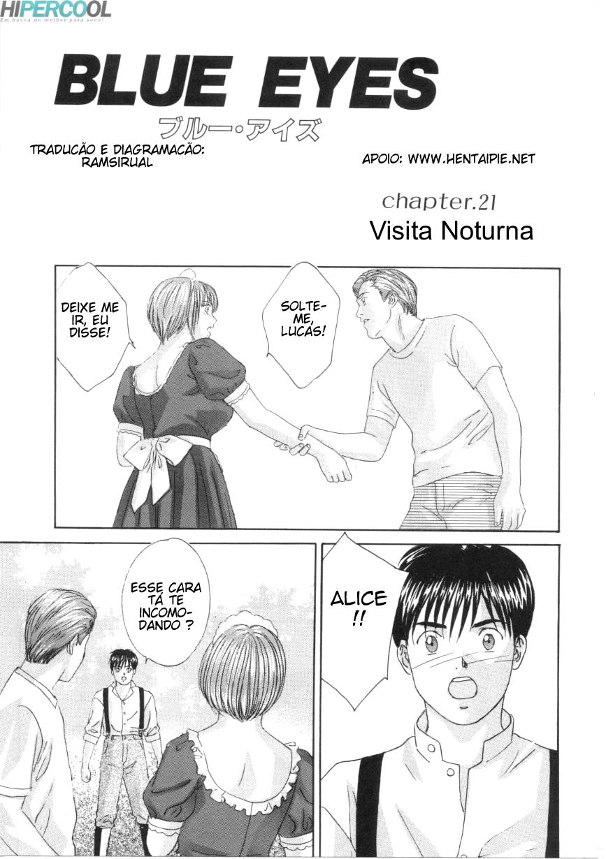 Ler Blue Eyes Capitulo 21 Page 1