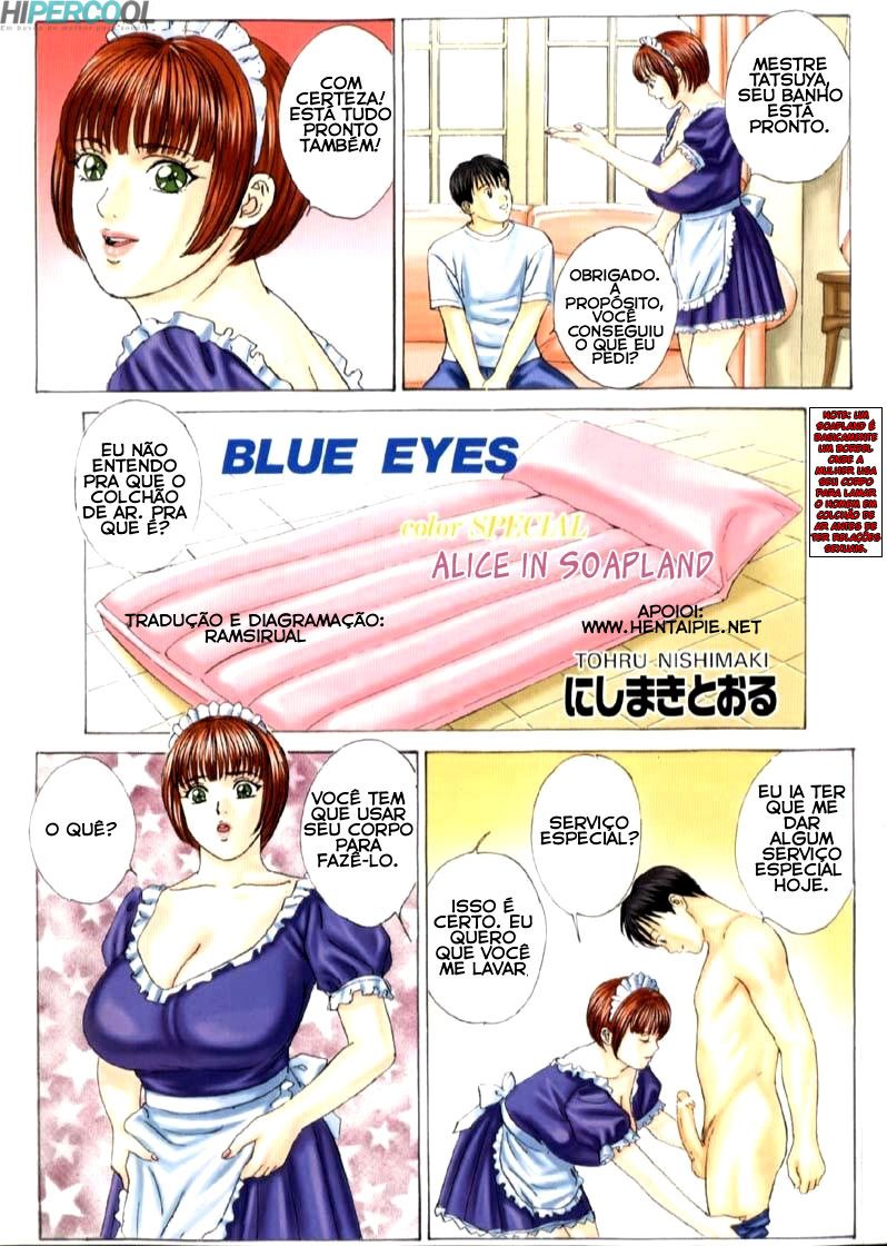 Ler Blue Eyes Capitulo 26.5 Page 8