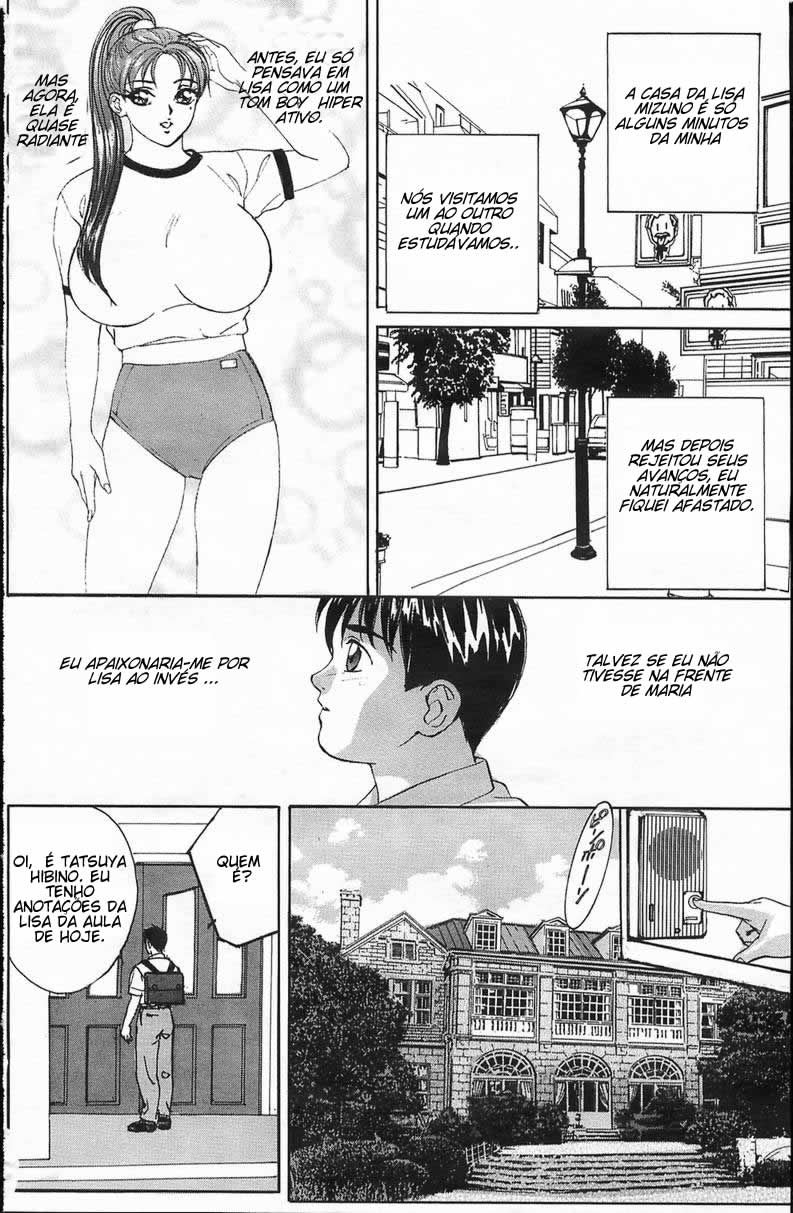 Ler Blue Eyes Capitulo 4 Page 16