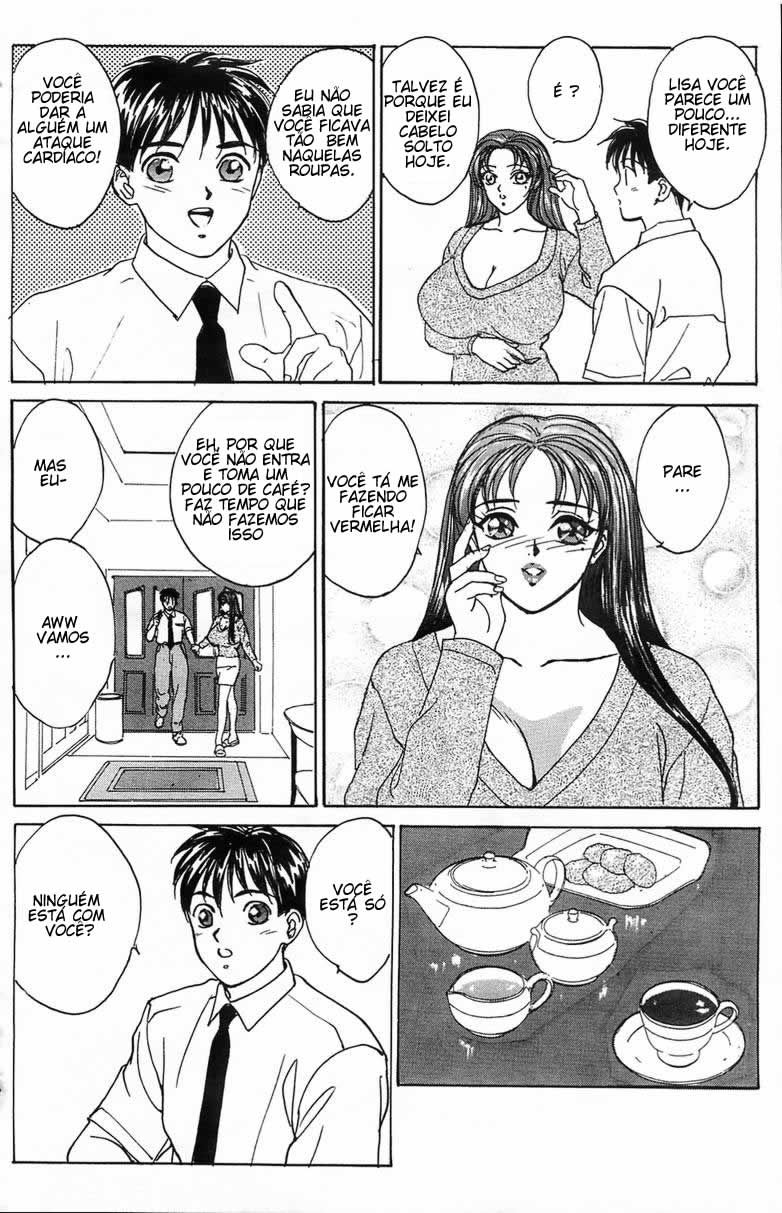 Ler Blue Eyes Capitulo 4 Page 18