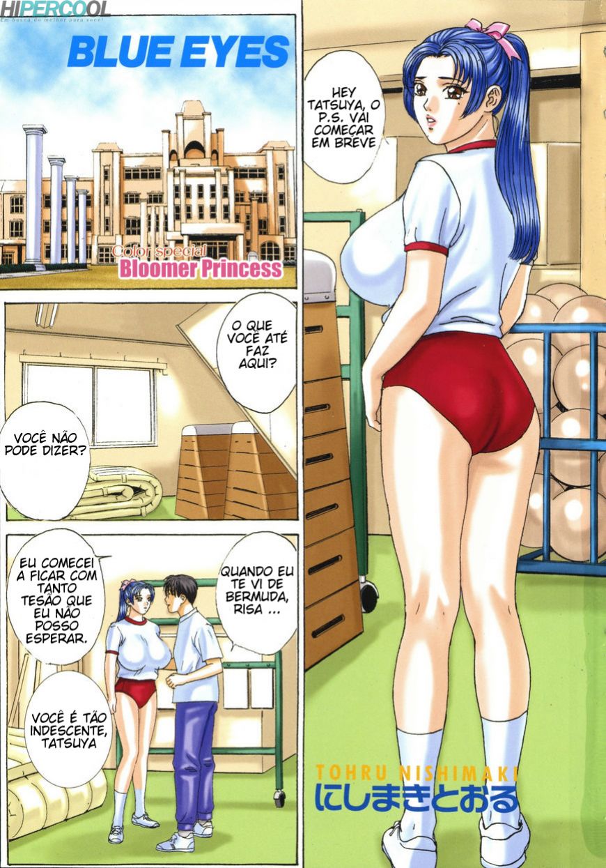 Ler Blue Eyes Capitulo 37.6 Page 4