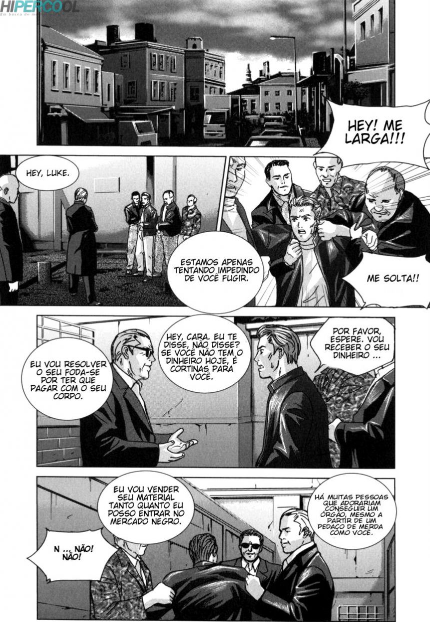 Ler Blue Eyes Capitulo 40 Page 18
