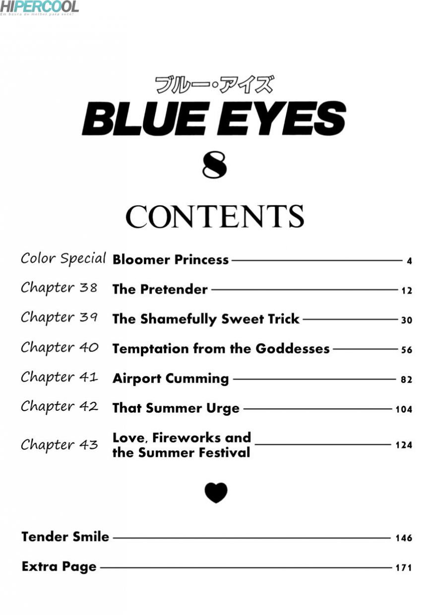Ler Blue Eyes Capitulo 43.5 Page 25