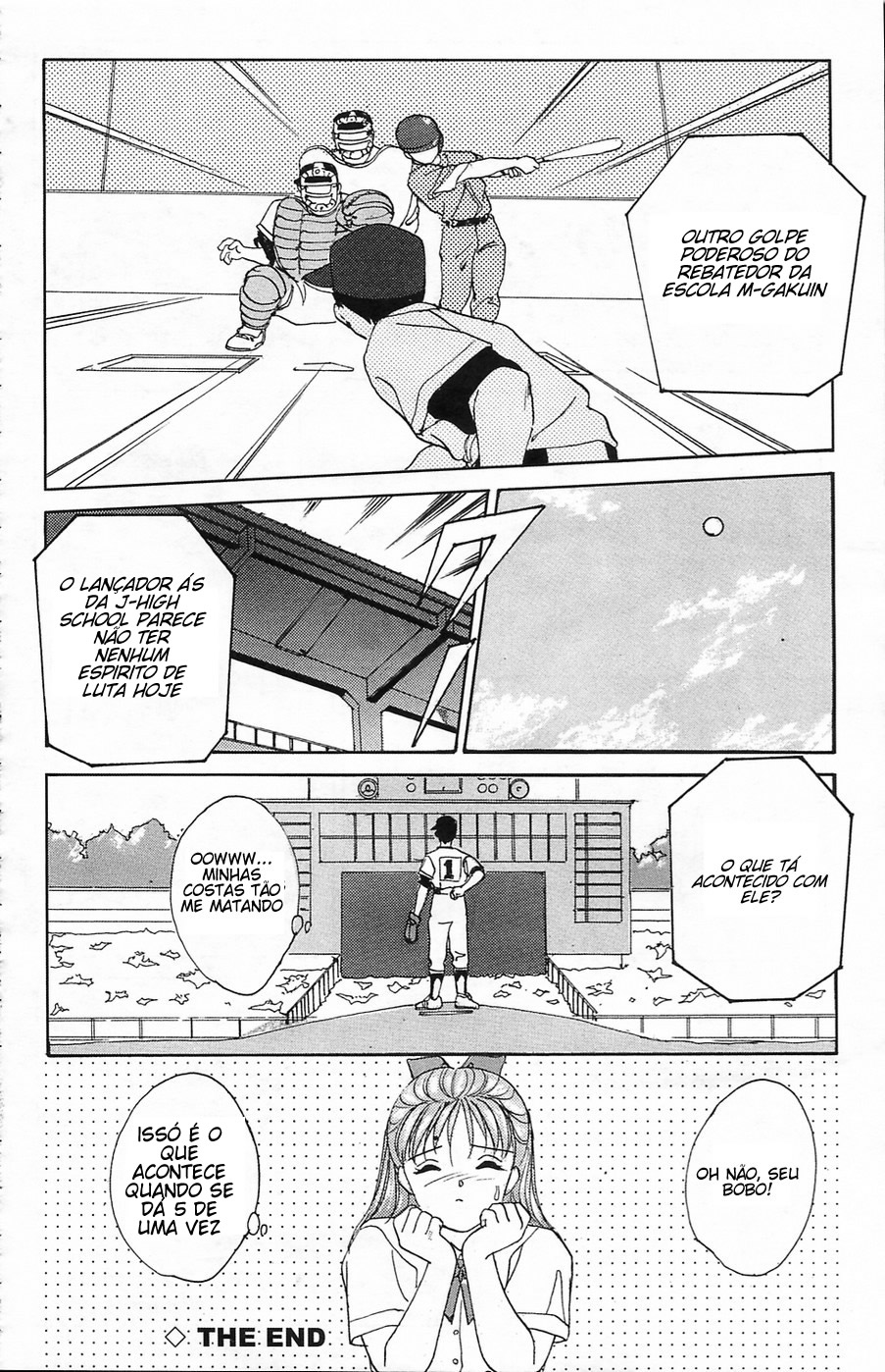 Ler Blue Eyes Capitulo 6.1 Page 19