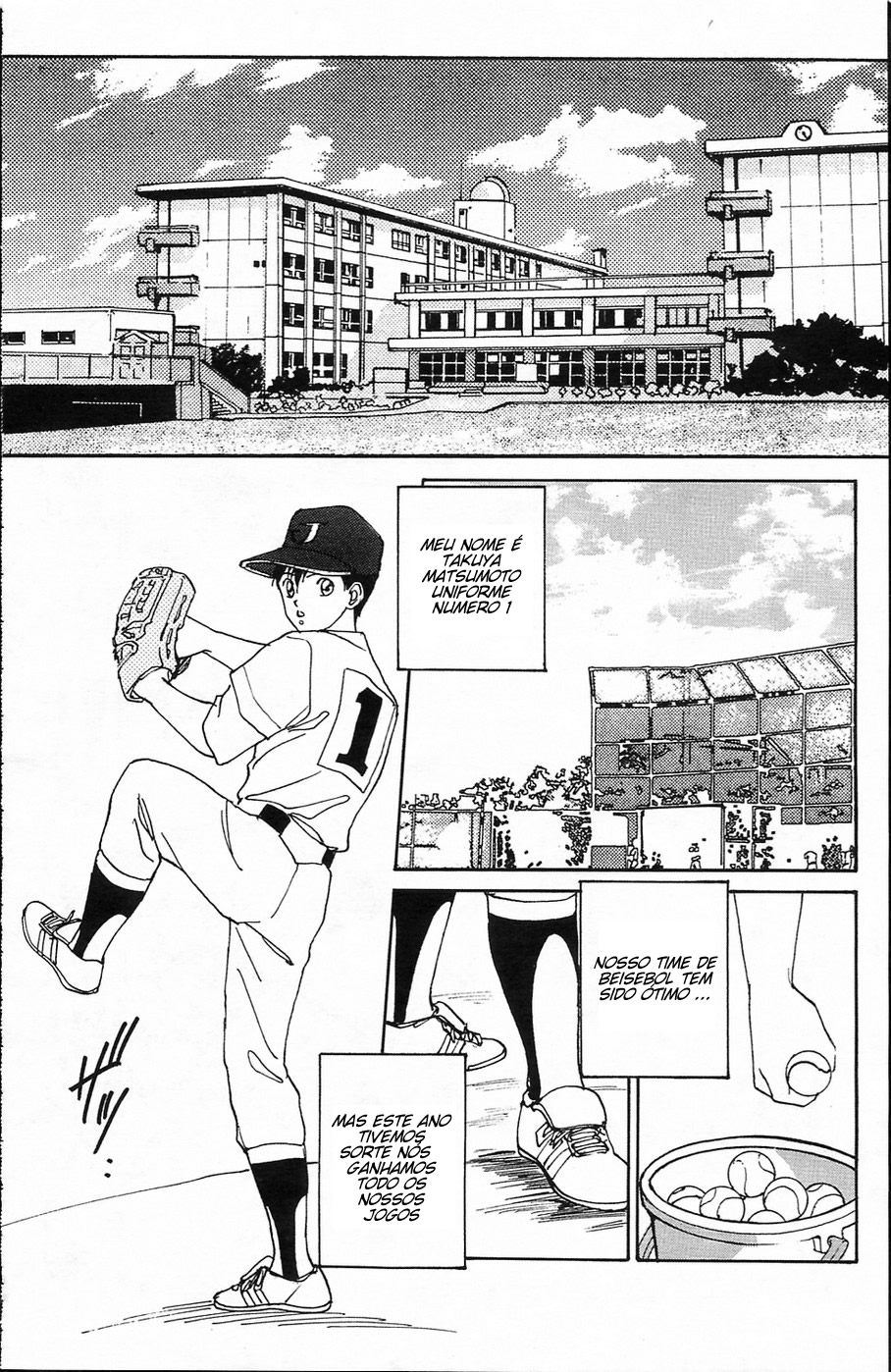 Ler Blue Eyes Capitulo 6.1 Page 2