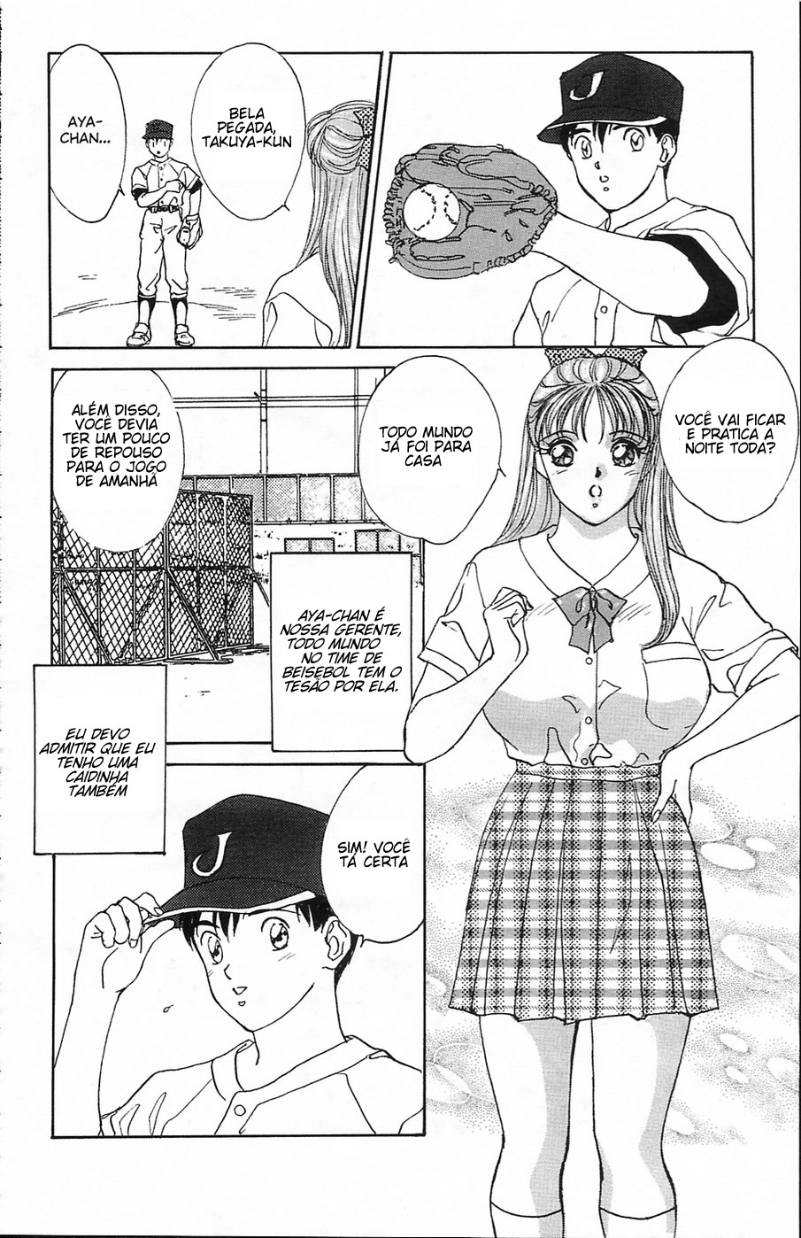 Ler Blue Eyes Capitulo 6.1 Page 4
