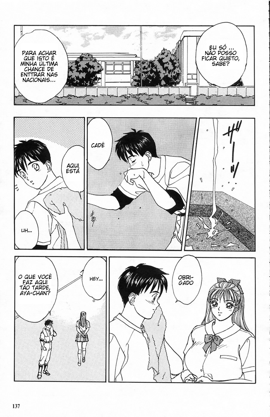 Ler Blue Eyes Capitulo 6.1 Page 5
