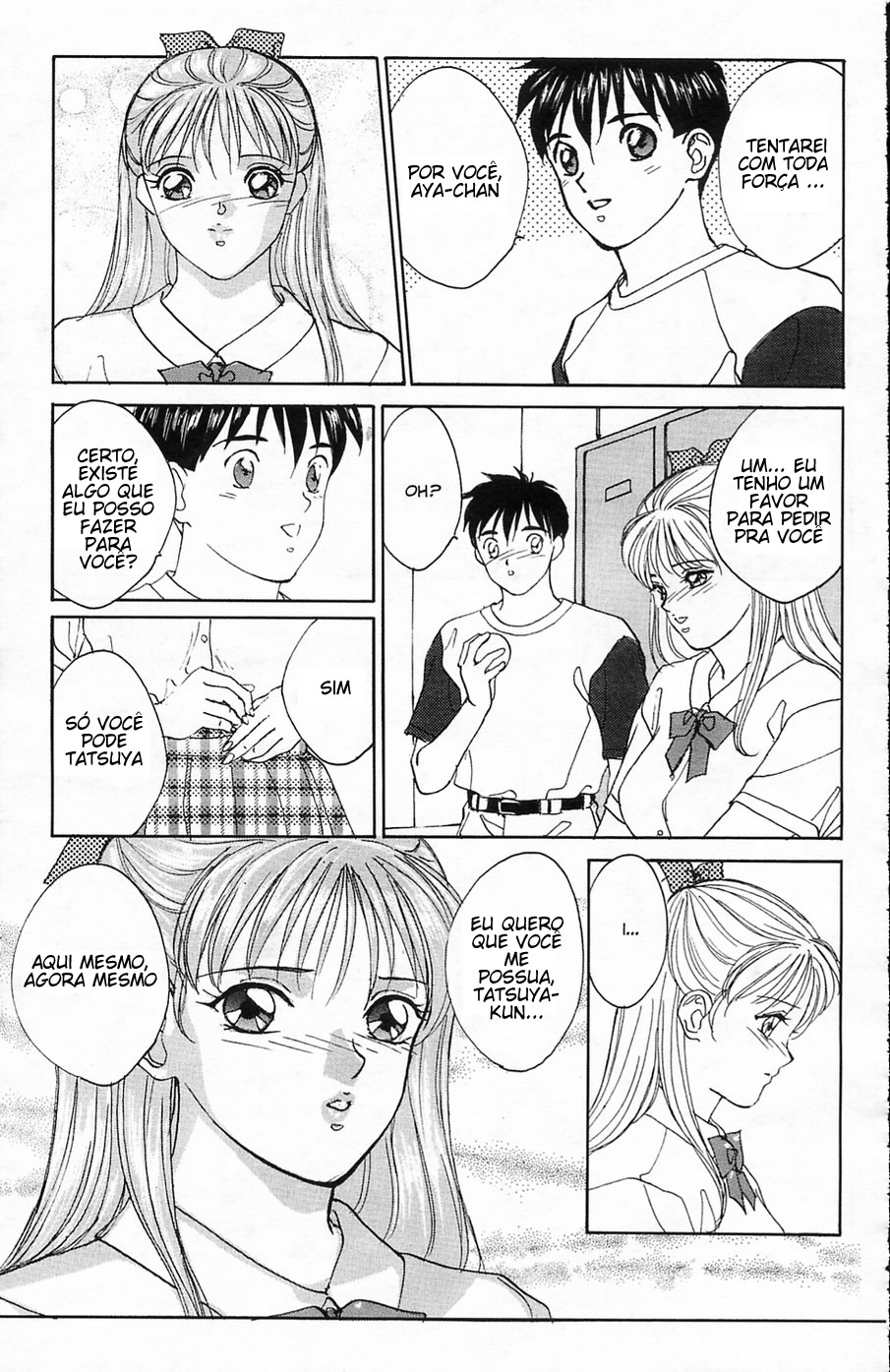 Ler Blue Eyes Capitulo 6.1 Page 7