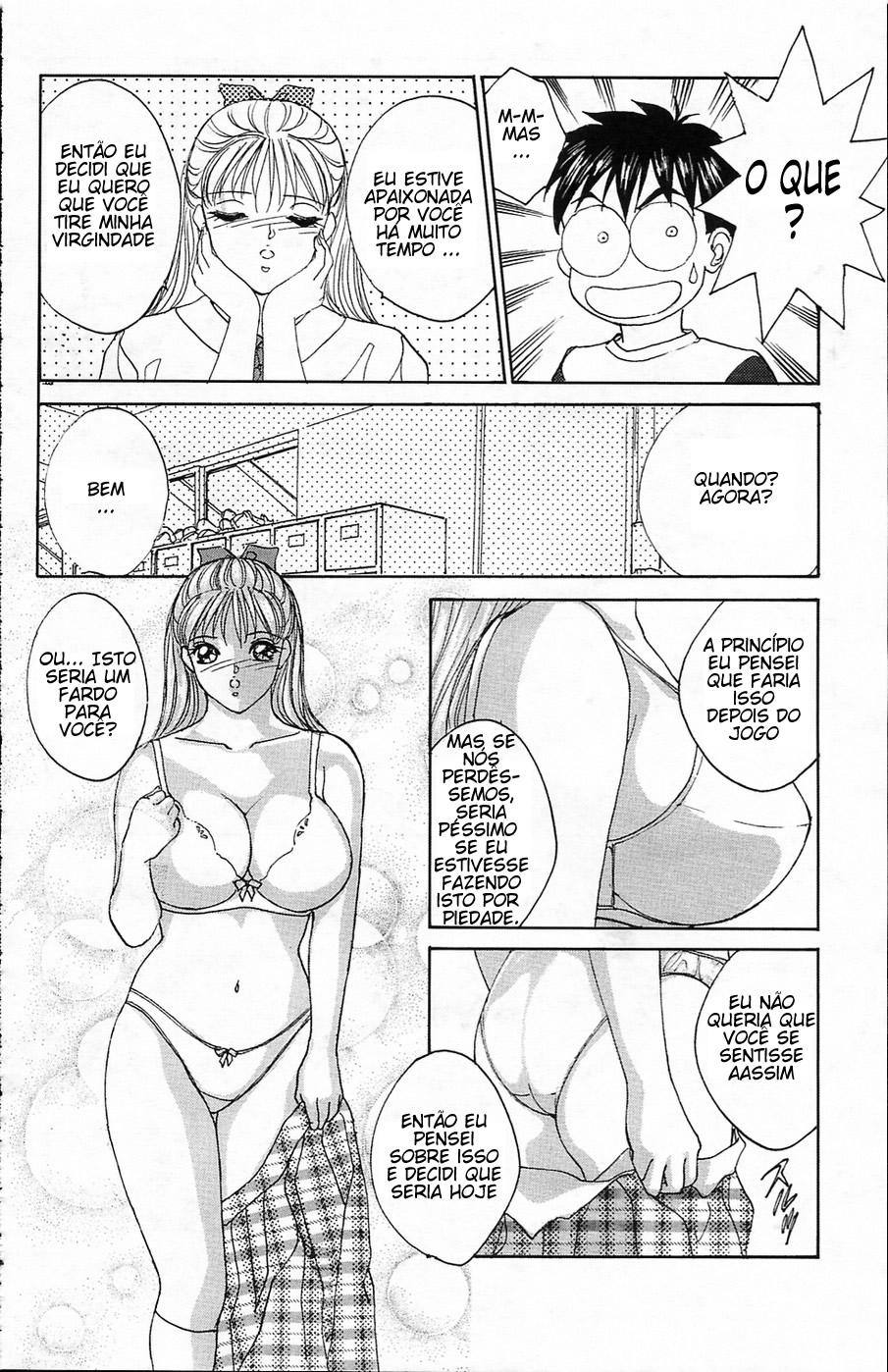 Ler Blue Eyes Capitulo 6.1 Page 8