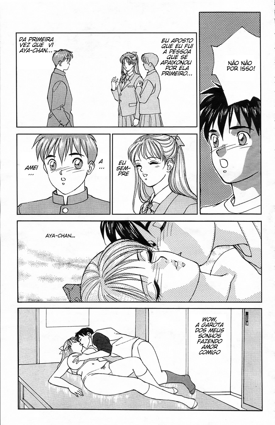 Ler Blue Eyes Capitulo 6.1 Page 9