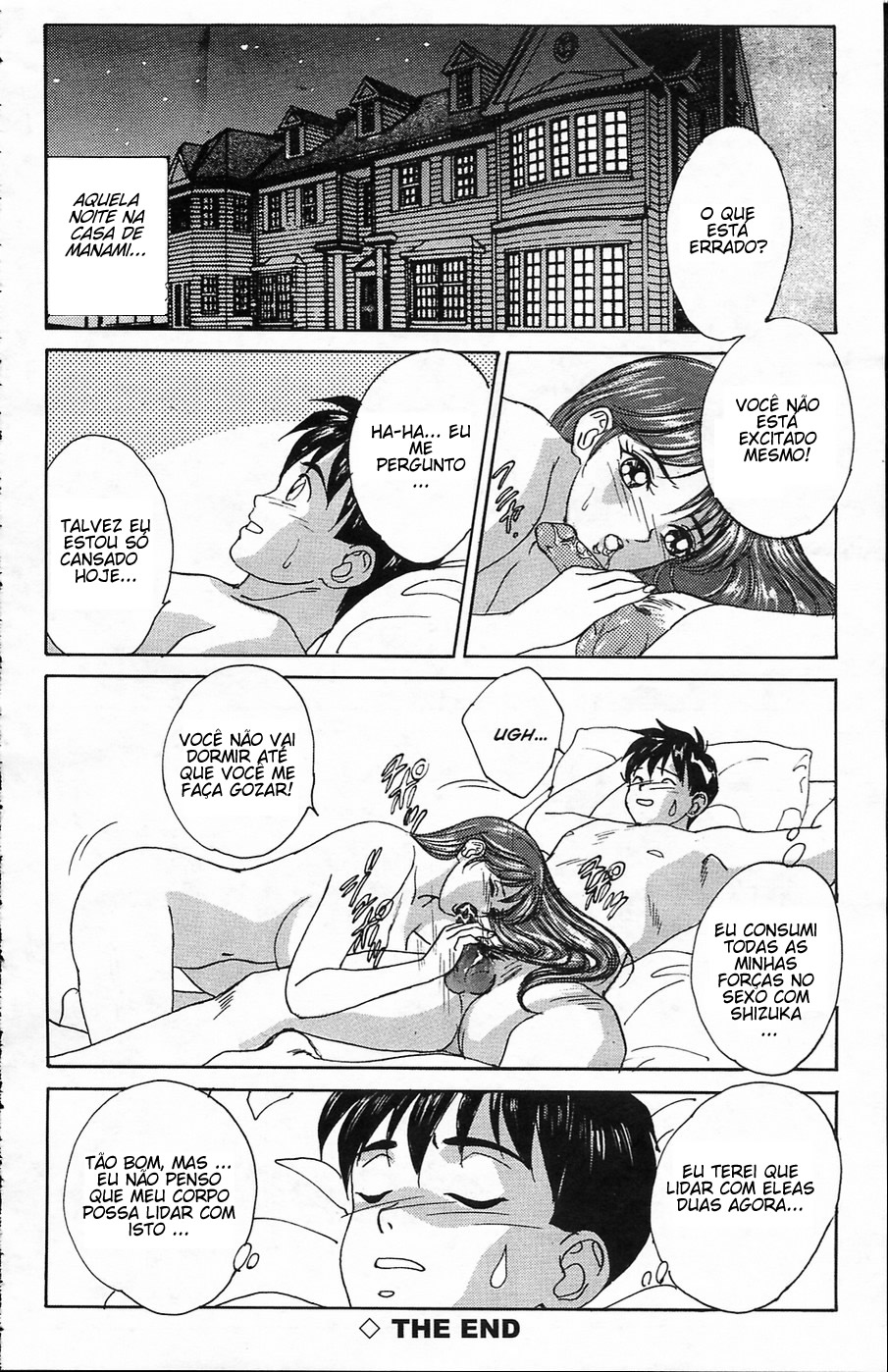 Ler Blue Eyes Capitulo 6.2 Page 20