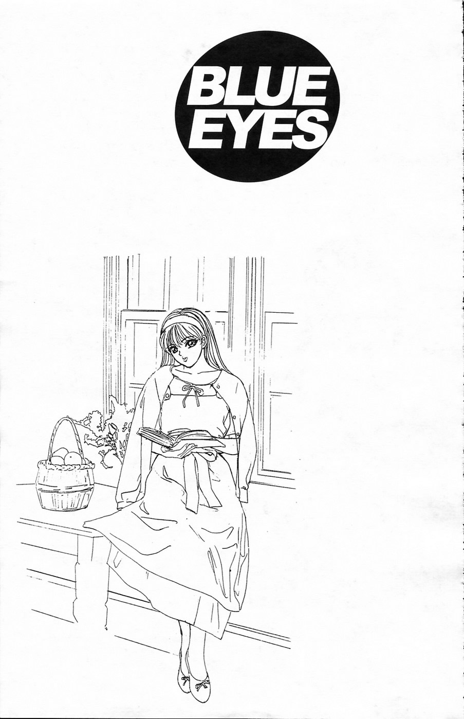 Ler Blue Eyes Capitulo 6.2 Page 21