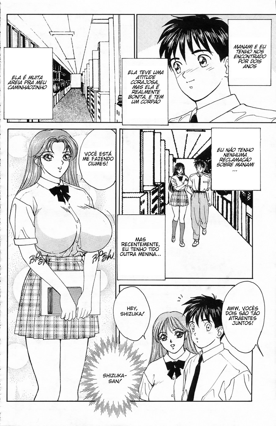 Ler Blue Eyes Capitulo 6.2 Page 4