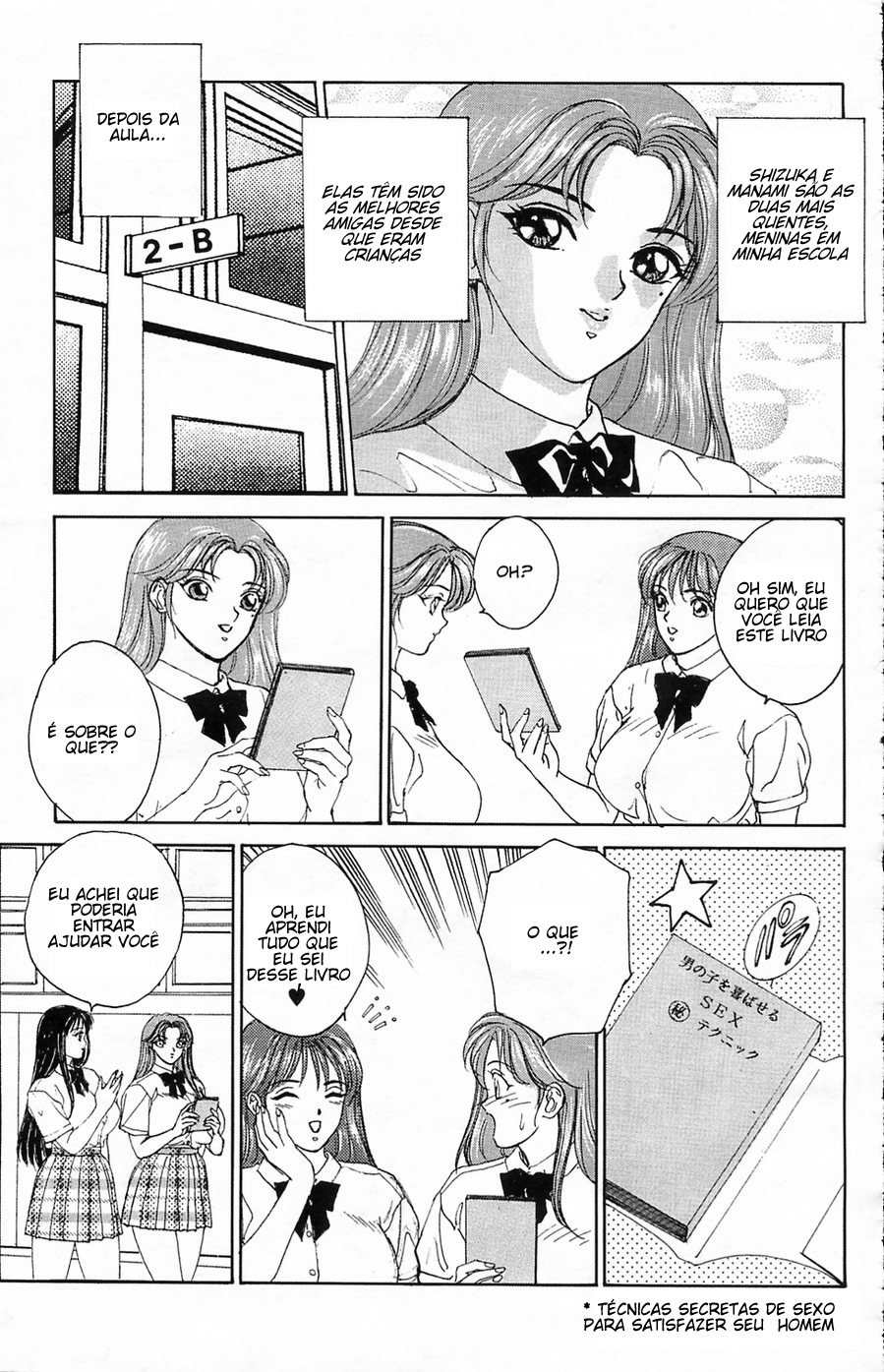 Ler Blue Eyes Capitulo 6.2 Page 5