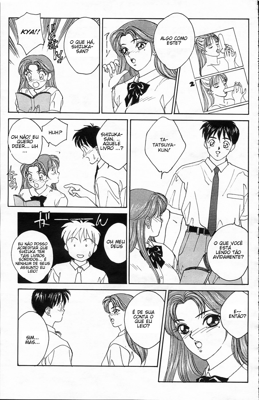 Ler Blue Eyes Capitulo 6.2 Page 7